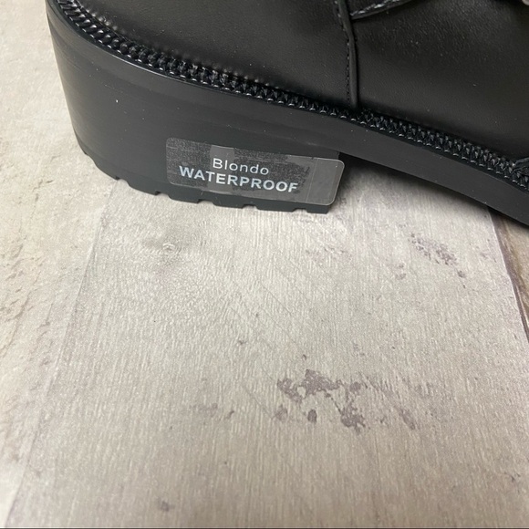 NWT Blondo Camila Leather Boots Size 8 - Picture 12 of 13